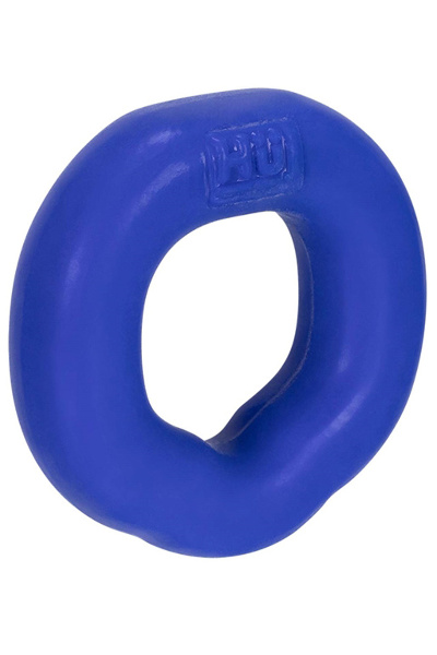 Hunkyjunk fit ergo shaped cockring - kobalt - afbeelding 2