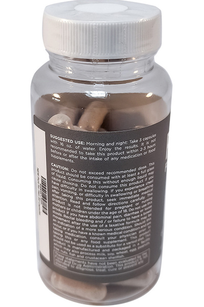Pillen Puur voor mannen - 60 capsules - afbeelding 2