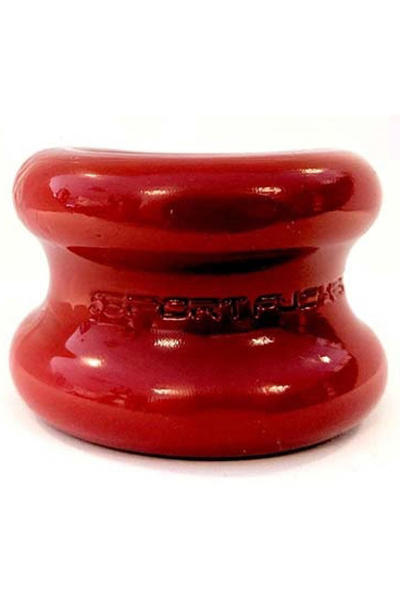 Tpe muscle ball stretcher - rood