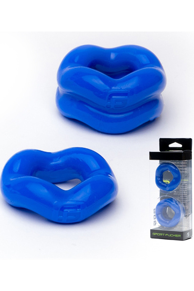 Revolutie ring  - stretch combo set - blauw