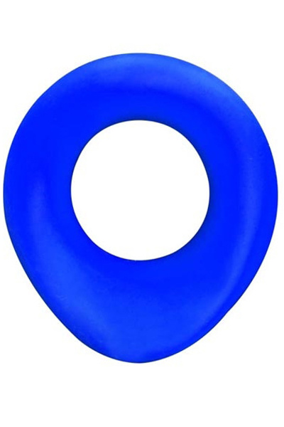 Sportfucker liquid silicone wedge cockring - blauw