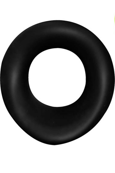 Sportfucker liquid silicone wedge cockring - zwart
