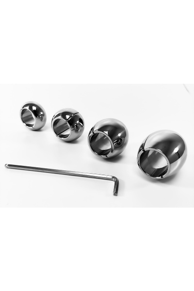 Donut ball stretcher 70 x 35 mm - afbeelding 2