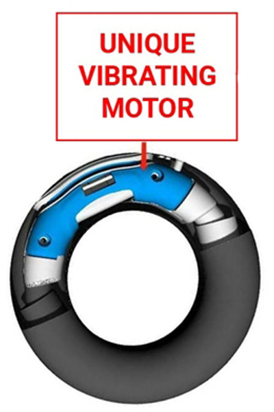 Motovibe rev cockring 52 mm
