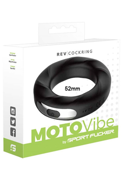 Motovibe rev cockring 52 mm - afbeelding 2