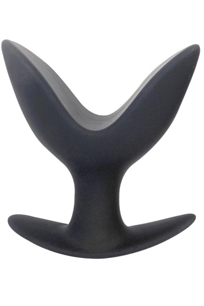 Brutus anaal anker spreid buttplug - siliconen - xl - zwart