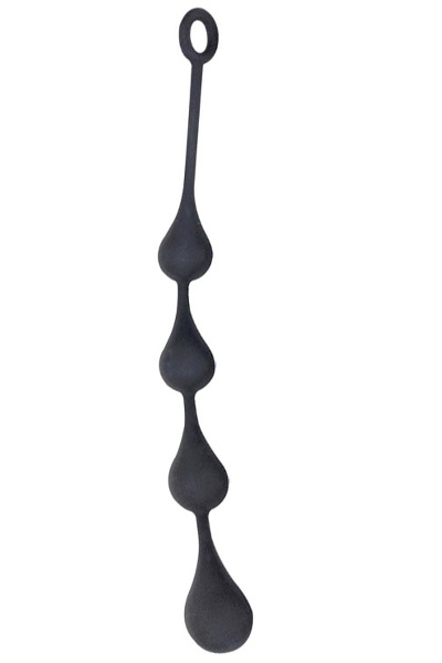 Brutus anaal drops ballen large - siliconen - 40 mm