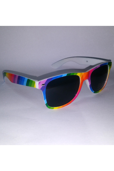 Pride rainbow zonnebril  - afbeelding 2