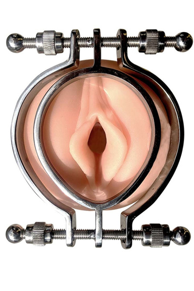 RVS kut Klem 2.0 -  Ø 55 mm neukgat