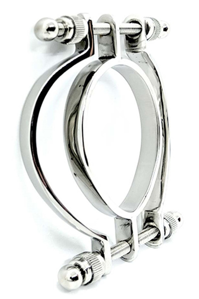 RVS kut Klem 2.0 -  Ø 55 mm neukgat - afbeelding 2