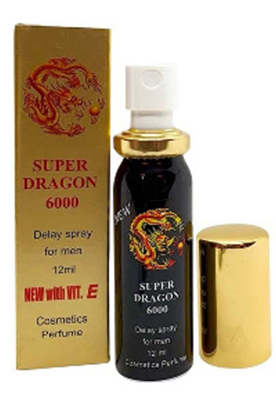 Super dragon 6000 vertragingsspray 12 ml (25x)