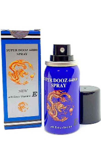 Super dooz 44000 vertragingsspray 45 ml (25x)