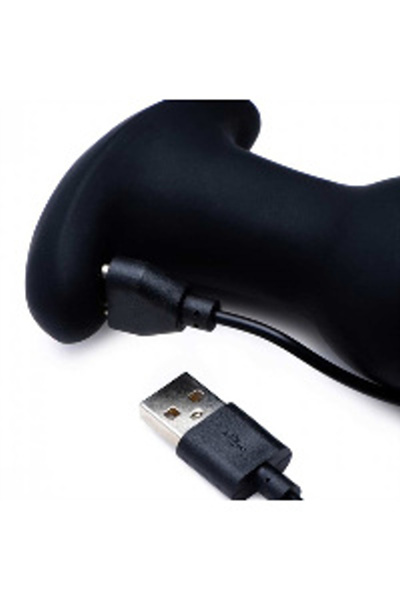 Gyro-i 10x kralen rimming buttplug met afstandsbediening - afbeelding 2