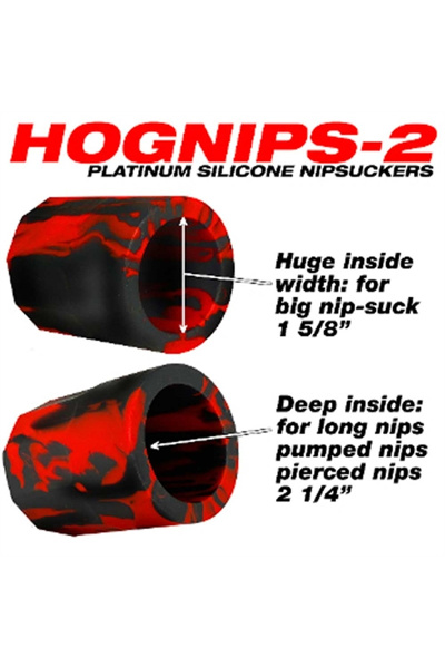 Hognips-2 tepelzuigers - afbeelding 2