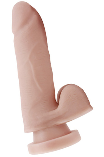 Champs - softy dual density dildo 14.5 cm