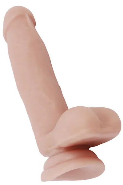 Champs - cocky dual density dildo 18 cm