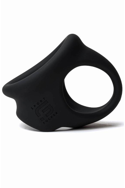 Sport fucker cock chute ball stretcher - zwart