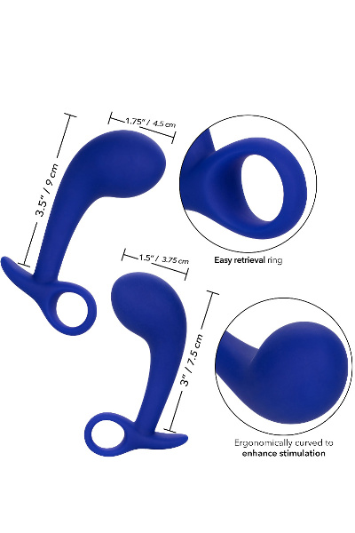 Admiral silicone anal training set - afbeelding 2
