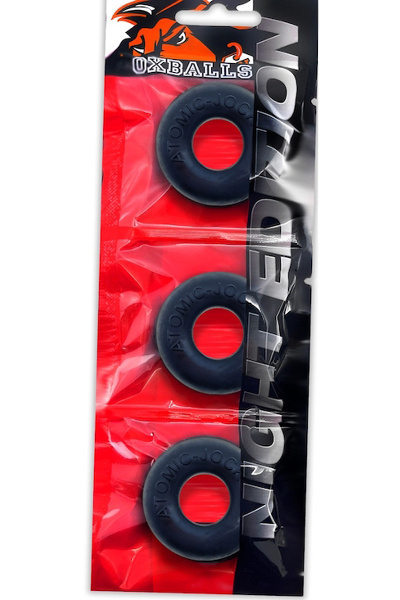 Oxballs ringer cockring 3-pack night edition - afbeelding 2