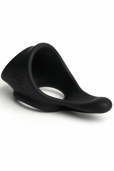 Sport fucker tailslide silicone cocksling black - afbeelding 2