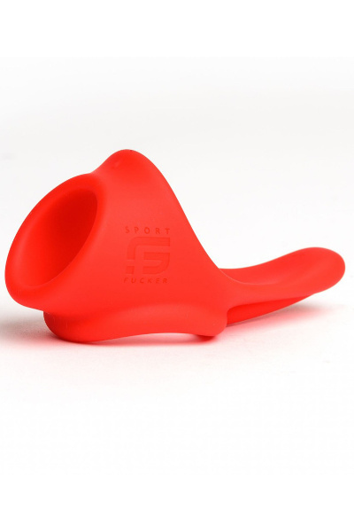 Sport fucker tailslide silicone cocksling red