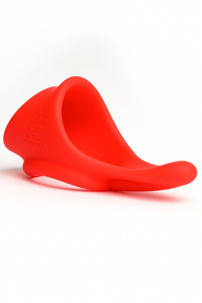 Sport fucker tailslide silicone cocksling red - afbeelding 2