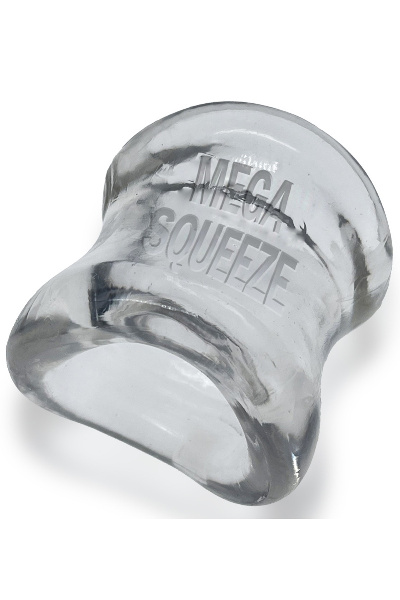 Oxballs mega squeeze ballstretcher clear