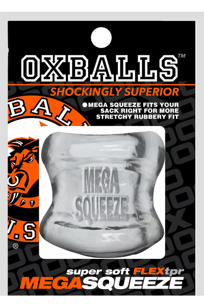 Oxballs mega squeeze ballstretcher clear - afbeelding 2
