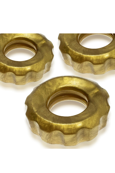 Hunkyjunk super huj 3 stuks - brons metallic