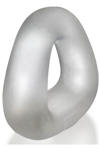 Hunkyjunk zoid trapezoid cockring clear ice