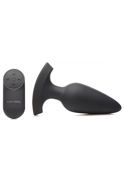 Bootysparks fuck me laser plug w, remote l
