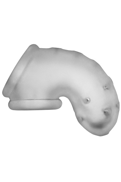 Oxballs airlock air-lite vented chastity clear ice