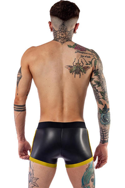 Mister b neopreen pouch shorts - afbeelding 2