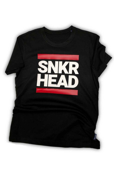 Sk8erboy sneaker head t-shirt