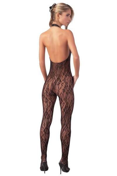 Catsuit met parels - afbeelding 2